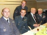 Oslava 95. narozenin veterna RAF gen. v. v. Zdeka karvady