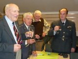 Oslava 95. narozenin veterna RAF gen. v. v. Zdeka karvady