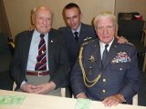 Oslava 95. narozenin veterna RAF gen. v. v. Zdeka karvady