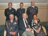 Oslava 95. narozenin veterna RAF gen. v. v. Zdeka karvady