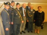 Oslava 95. narozenin veterna RAF gen. v. v. Zdeka karvady